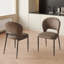 Ensemble de table de salle à manger moderne 63 "avec 4 chaises