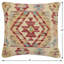 Housse et insert de coussin carré 100% laine