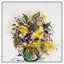 Flower Grid 30 Print by H. Scott