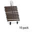 Cintre pour pantalons en bois massif-106952086