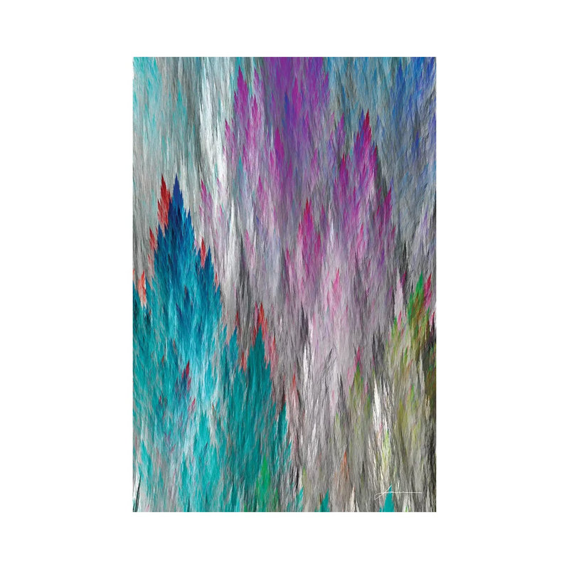 Brush Panels I by James Burghardt - Wrapped Canvas Gallery-Wrapped Canvas Giclée, 101.6 cm H x 66.04 cm W x 1.91 cm D