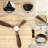 Ceiling Fan with LED Lights
