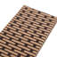 Cloison 4 panneaux en bambou l 70 po x H 70,5 po Tarjan