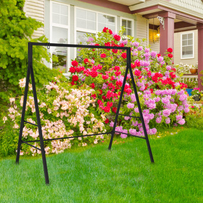 Claar 2 Person Porch Swing