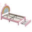 Lit plateforme en velours Aristeu-662336604