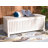 Safavieh Abri 47.6'' W Water Resistant Solid Wood Eucalyptus Deck Box-48461700