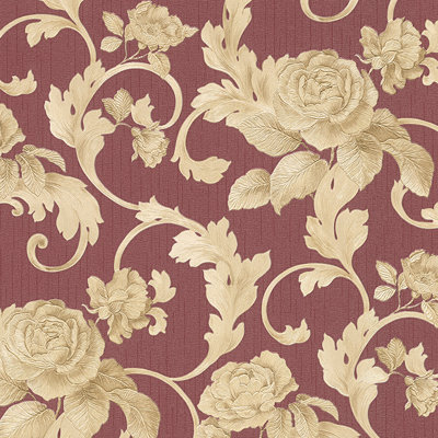 Nobile 10.05m x 53cm 3D Embossed Wallpaper