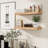 Desseray 2-Piece Reclaimed Elm Floating Shelves-370210996-370210997