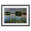 Serene Marsh Reflection, reproduction encadrée sous verre, design par Violeta Vollmer-1314236826-1314236829