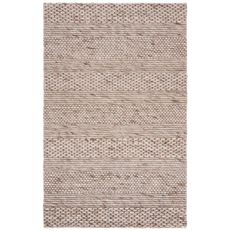 Callington Hand Loomed Performance Striped Rug, Rectangle 3' x 5'