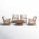 Brunswick Teak Seating Group with Cushions