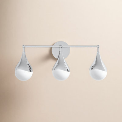 Algiers 3 Light Dimmable Vanity Light