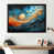 Black Picture Framed Canvas
