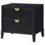 Table de chevet 2 tiroirs Mason