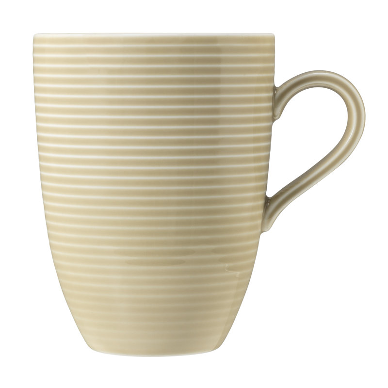 Porcelain Mug, Sand Beige