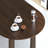 Oval Wood Double Pedestal Dining Table-972294905-972294911
