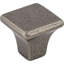 Britannia 1 1/4" Length Square Knob-19152690
