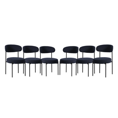 Chaise d'appoint rembourrée Rauragh
