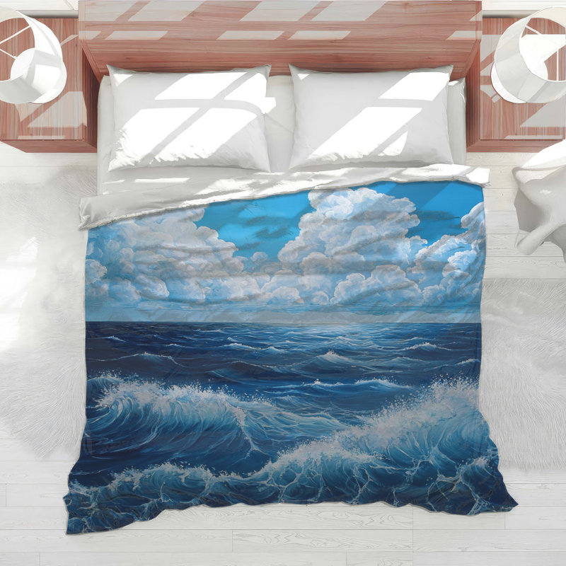 Édredon de plage Ocean Bedding, Simple extra long