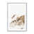 Cadre en chrome poli