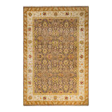 Classic One-of-a-Kind 6' 0" X 9' 1" Hand Knotted Area Rug