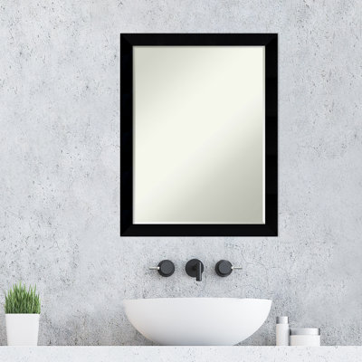 Lindsay-Rose Wood Flat Wall Mirror