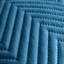 Luxury Chevron Embossed Quilted Pattern Velvet Cushion Cover Set (4-Pack) - Soft Throw Cushion Cover for Home Décor-2081109211