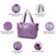 Valise légère pliable extensible à roulettes