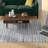 Lilliana Hand-Woven Flatweave Ivory/Blue Area Rug-2004406792