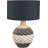 Faolan Wicker/Rattan Table Lamp