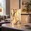 Lampe de table hexagonale Artsolute