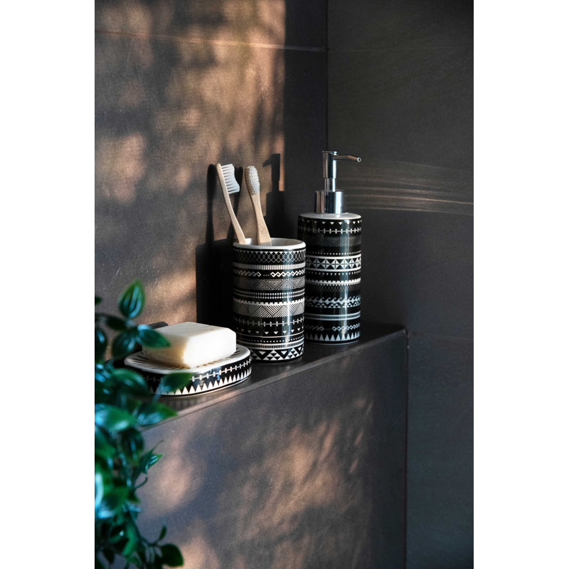 Ceramic Bathroom Accessory Set