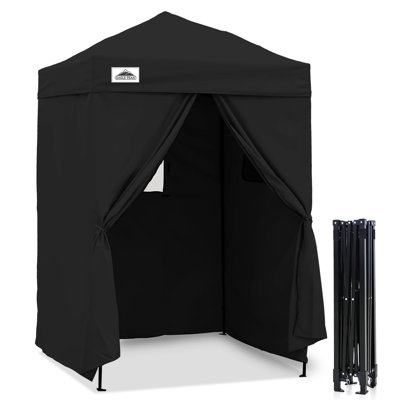 60'' W x 60'' D Steel Pop-Up Canopy