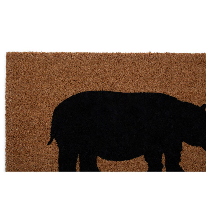 Bernward Outdoor Doormat