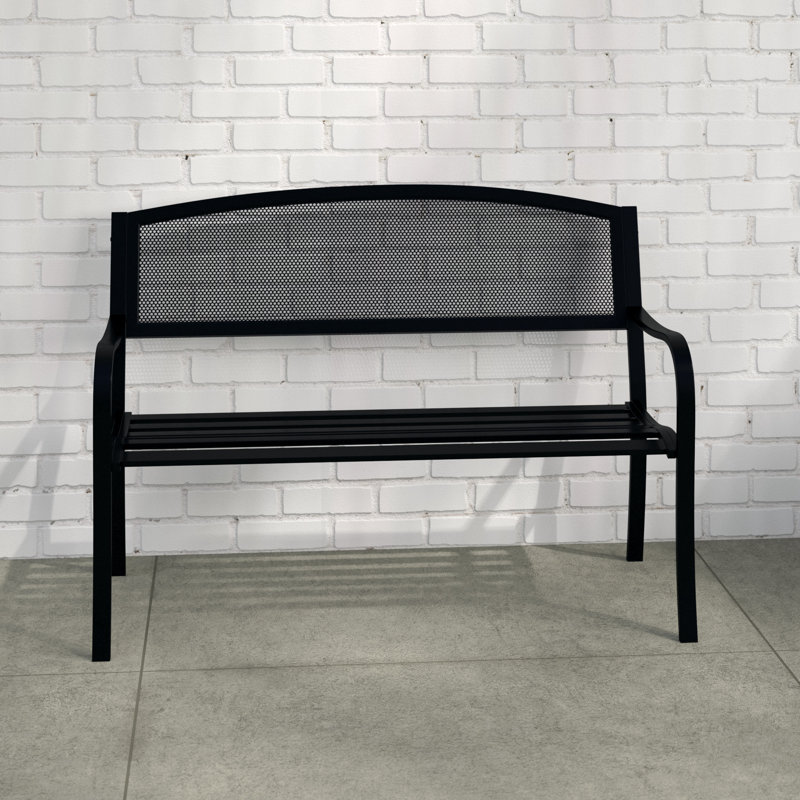 Metal Outdoor Bench