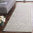 Ebony Hand Tufted Wool Pile Floral Rug-95854217