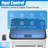 Costway 8000 BTU Portable Air Conditioner with Dehumidifier Function and Fan
