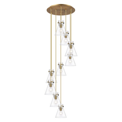 Amrith 9 - Light Cluster Pendant