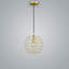 Sphere 1 -Light Single Globe Pendant-26617684-26617685