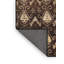 Tapis décoratif multicolore à motif abstrait-877306329