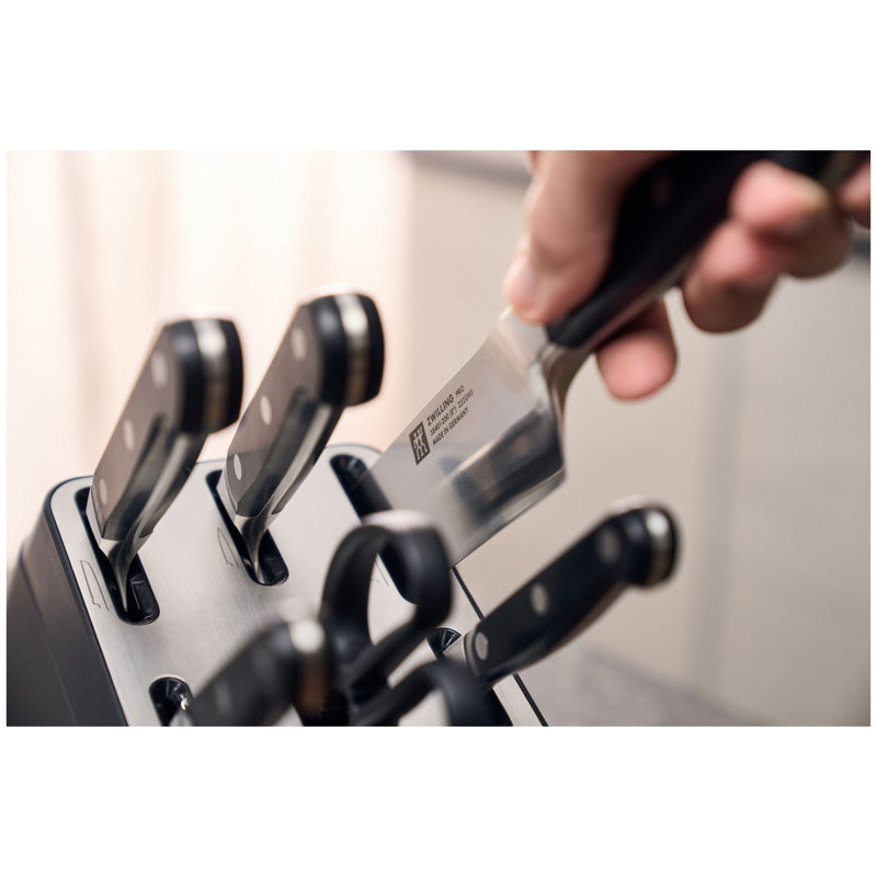Ensemble de 7 couteaux ZWILLING Pro, anthracite