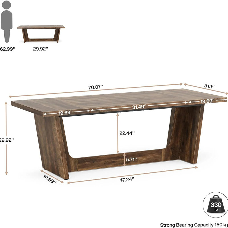 Large Executive Desk,Industrial Computer Desk,Conference Table