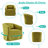 360-Degree Swivel Upholstered Armchair with Accent Pillow-359017596