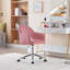 Pehrson Velvet Office Chair-1377388359