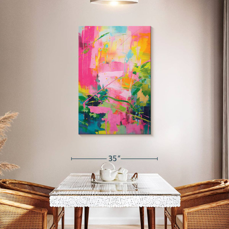 Avery Vibrant Hues, 45" H x 30" W