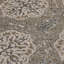 Tapis performance à poils courts et motif médaillon traditionnel Honig-27504663