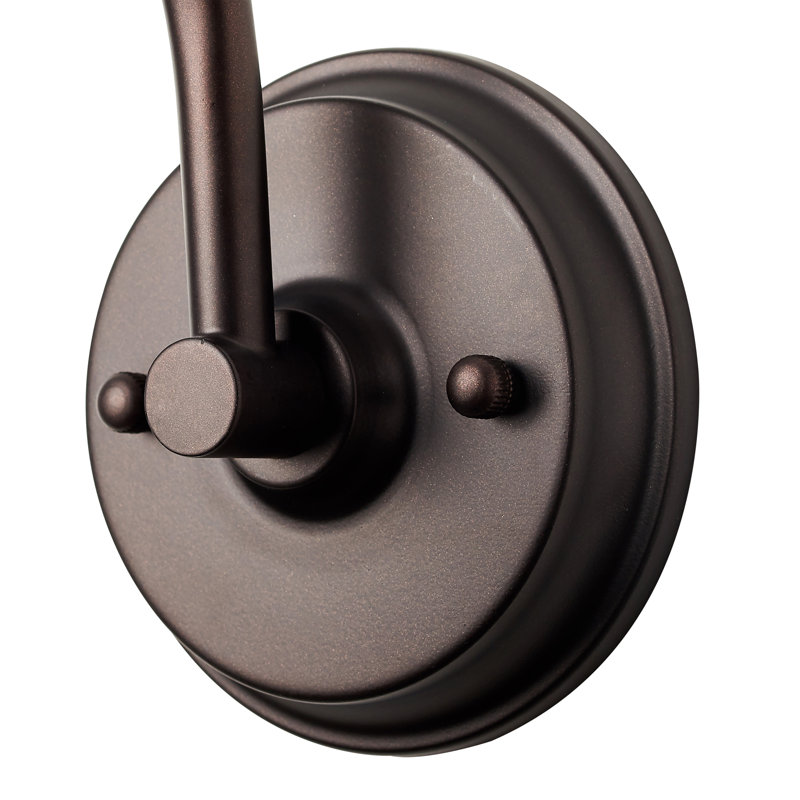 Indoor Outdoor Wall Light, Oil Rubbed Bronze