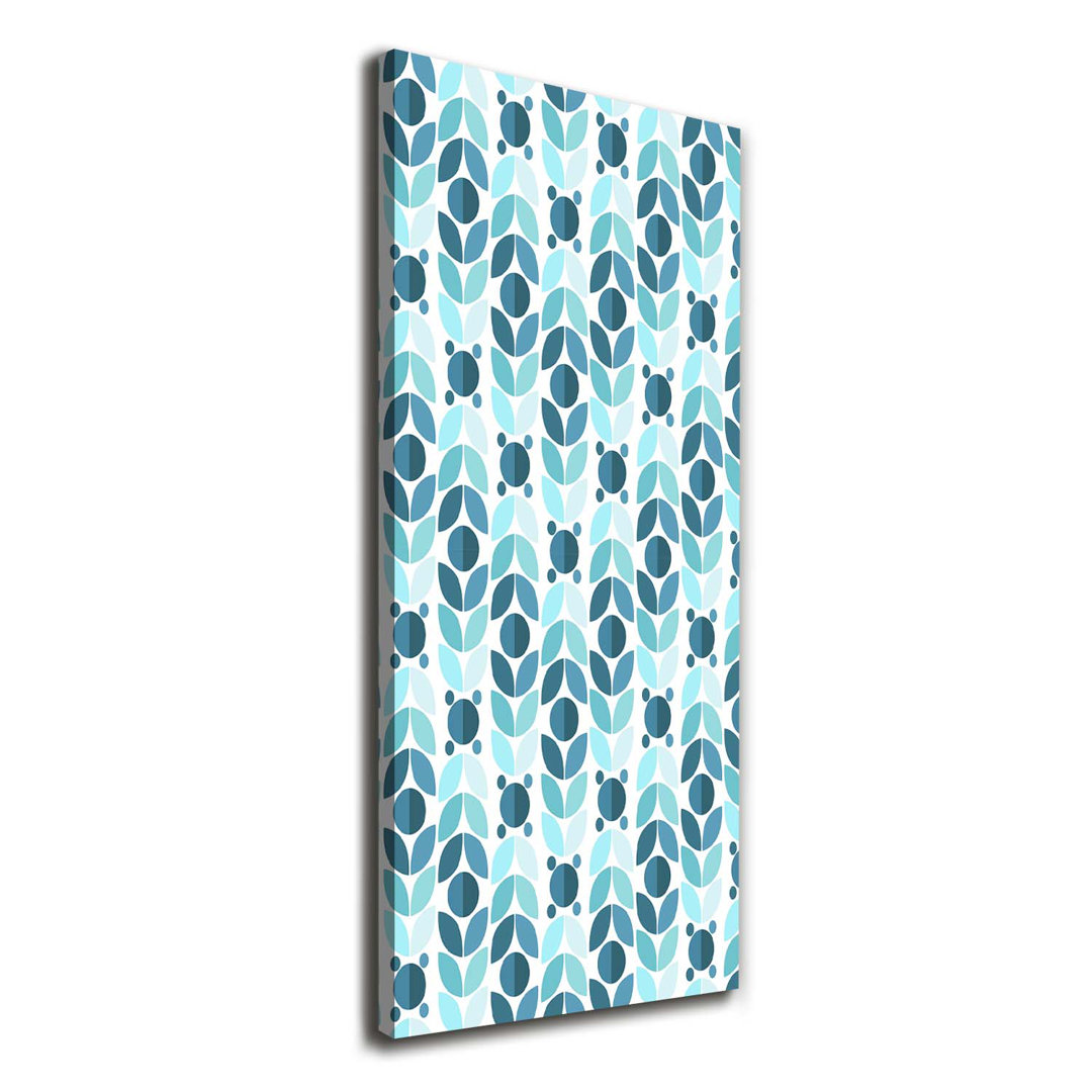 Geometric Background - Wrapped Canvas Print