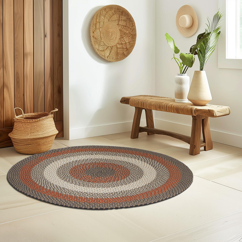 Enika Indoor Rug, Round 4'