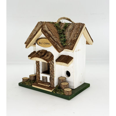Nature Lodge Triple-Entry Birdhouse